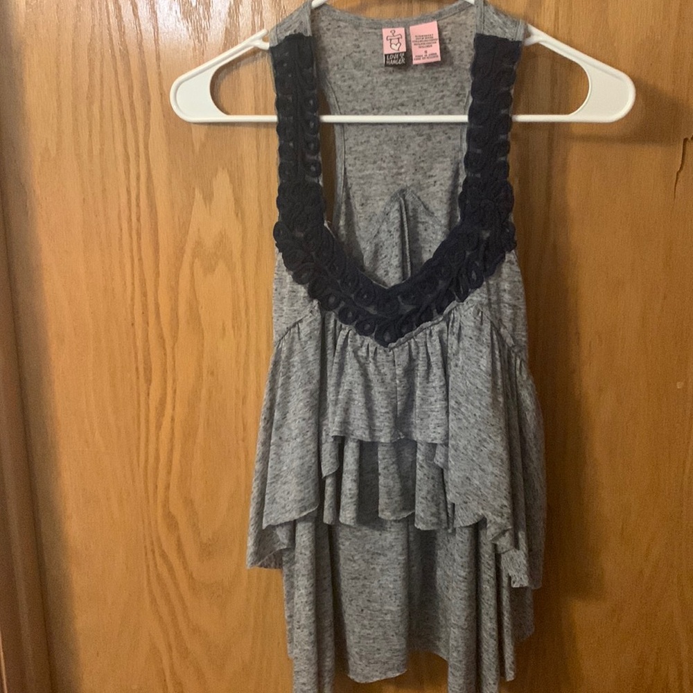 Love on a hanger top